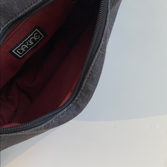 Dakine Black Denim Purse - Picture 4 of 4